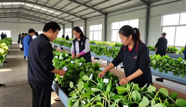 广州器捷园林绿化有限公司打造智能化农资供应方案